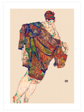 Egon Schiele Redemption - Art Print
